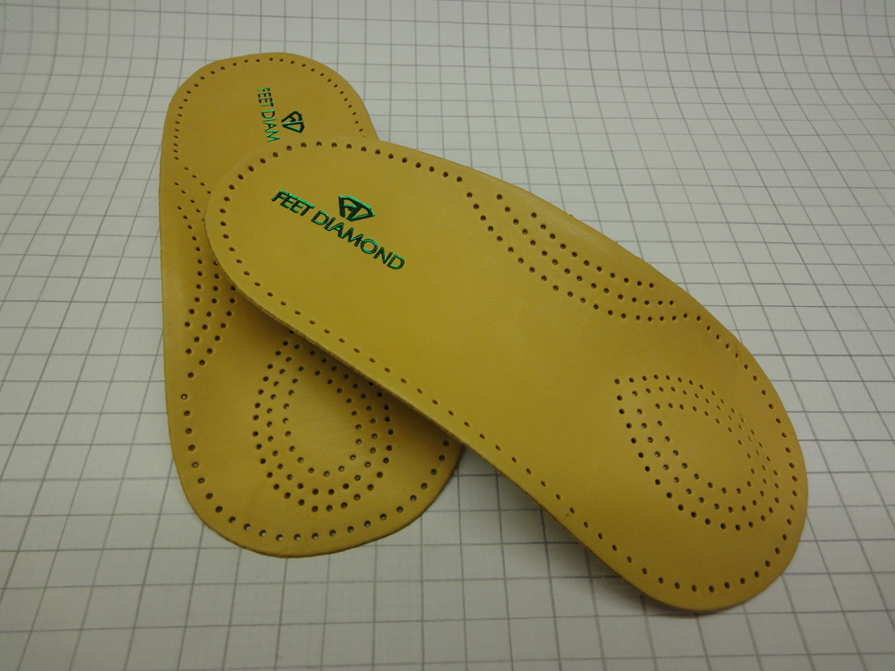 Deluxe Diamond Orthotic ¾ length